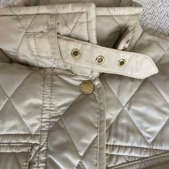 Barbour International Quilted Light Jacket Sz US8/EU38 - Picture 7 of 10